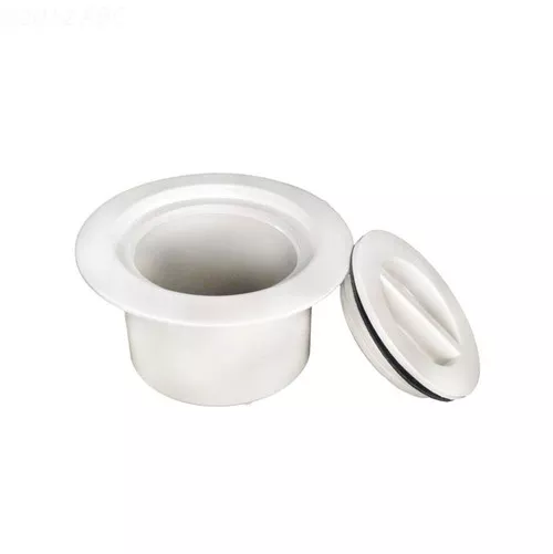 Waterway Flange & Plug Assy.-White For | 540-6710