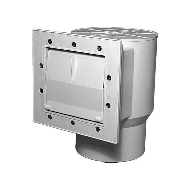 Waterway Flo-Pro II Skimmer, Short Throat with Return, White, Aboveground | 560-C0C60S
