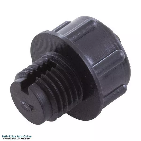 Waterway In-Line/Top-Load Air Bleed Plug [3/8″mpt] [w/O O-Ring] (715-1001)