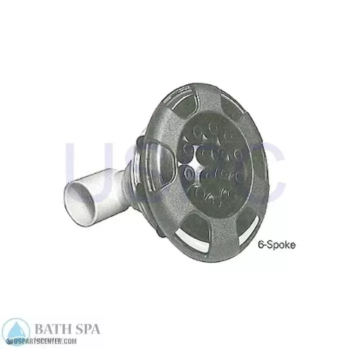 Waterway, Master Massage Jet – 6 Spoke Escutcheon.Adjustable