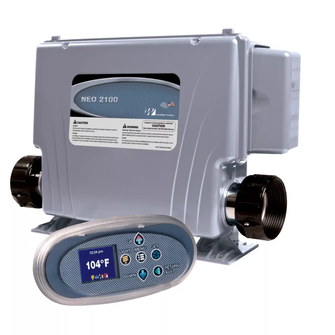 Waterway NEO 2100 Control System 5.5kW Heater with NEO1100 Topside Control, 777-WW99002