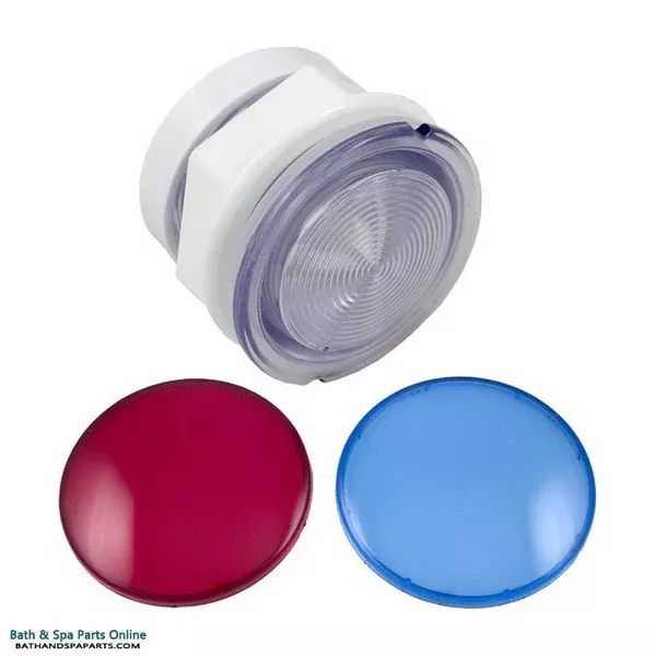 Waterway OEM Kit – Plastic Only With Red and Blue Lenses (630-5005)