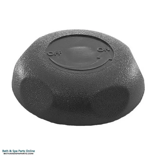 Waterway On/Off Valve Turn Knob [Black] (602-4351)