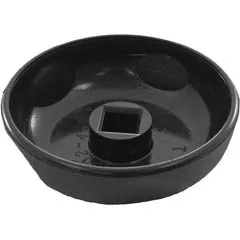 Waterway Plastic Turn Knob, On/Off Valve, Black - 602-4351