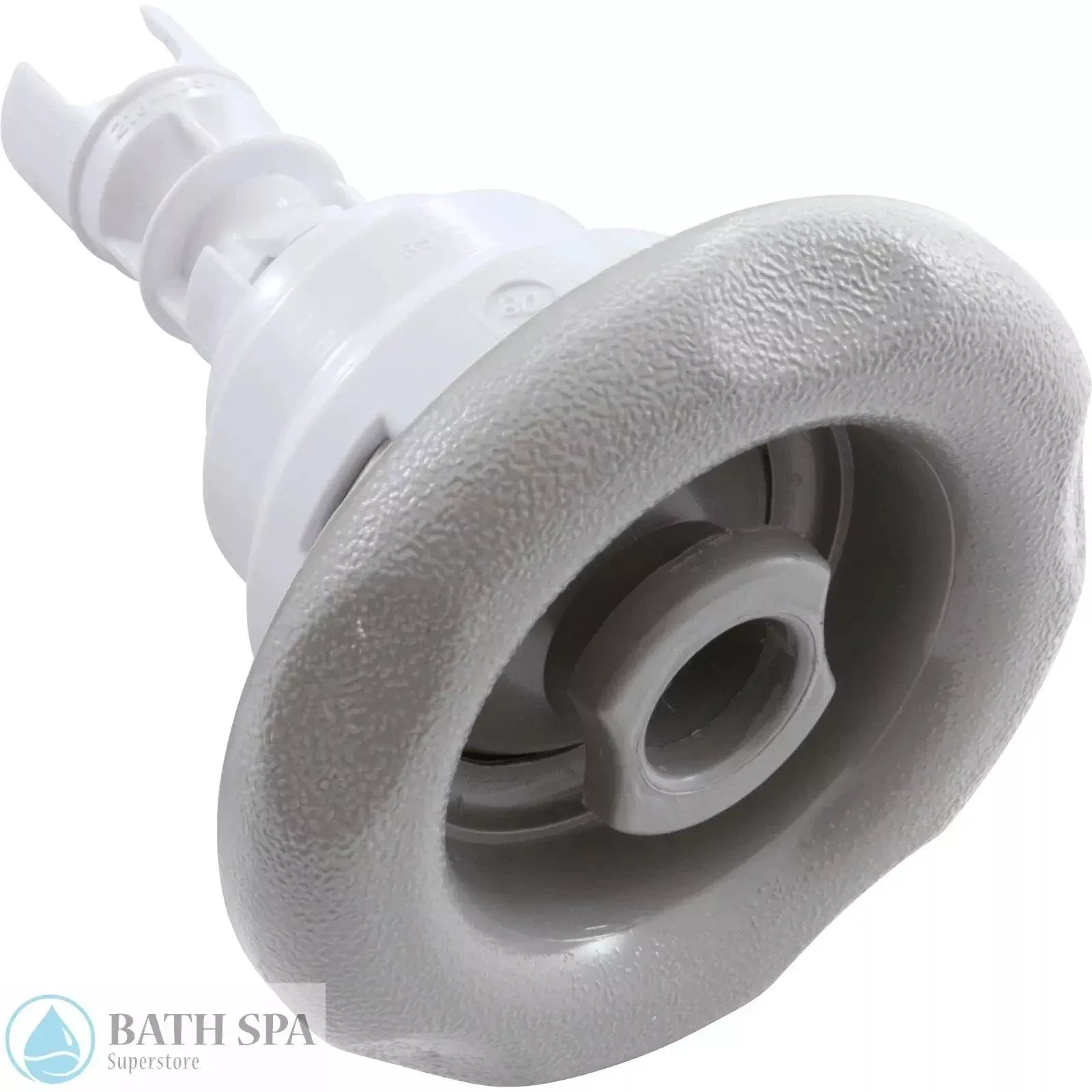 Waterway Poly Storm Jets3-3/8″ – Directional 5-Point Scallop Gray [212-8059-STS]