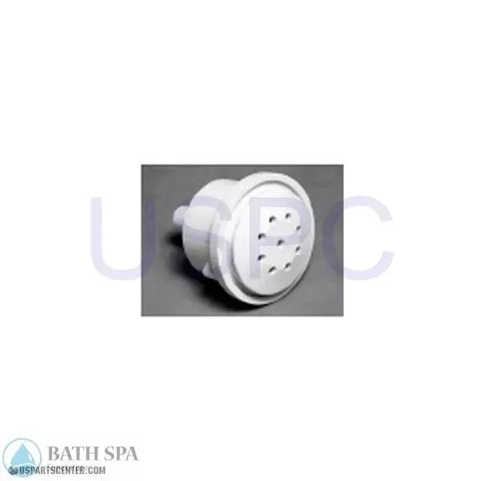 Waterway Straight 3/8″ Body, White