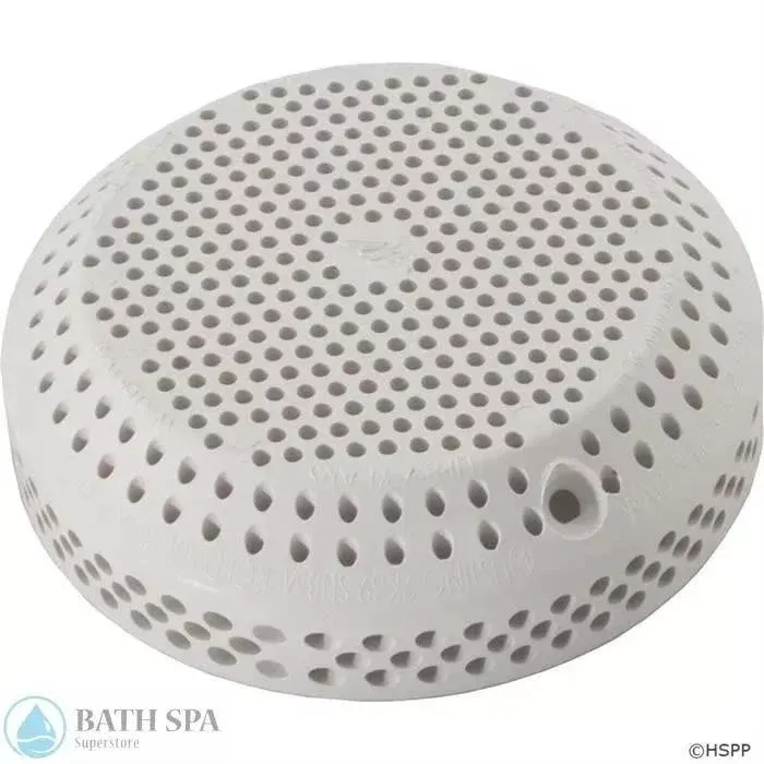 Waterway Suction – Cover White Plastic