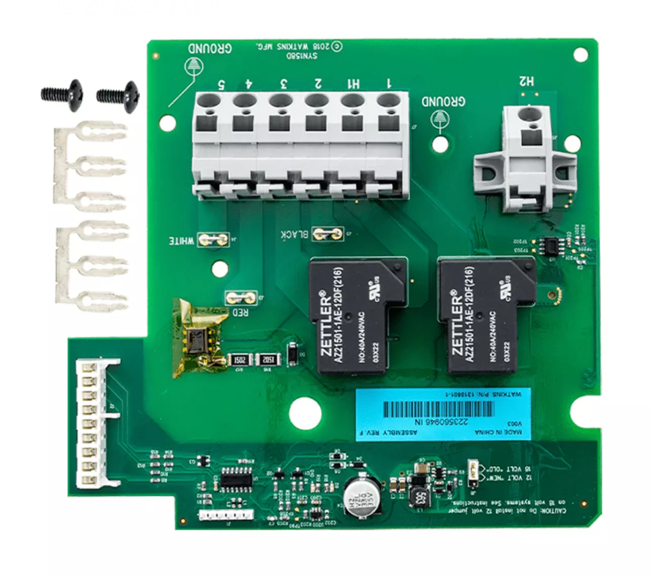 Watkins Caldera Heater Relay Board 77119