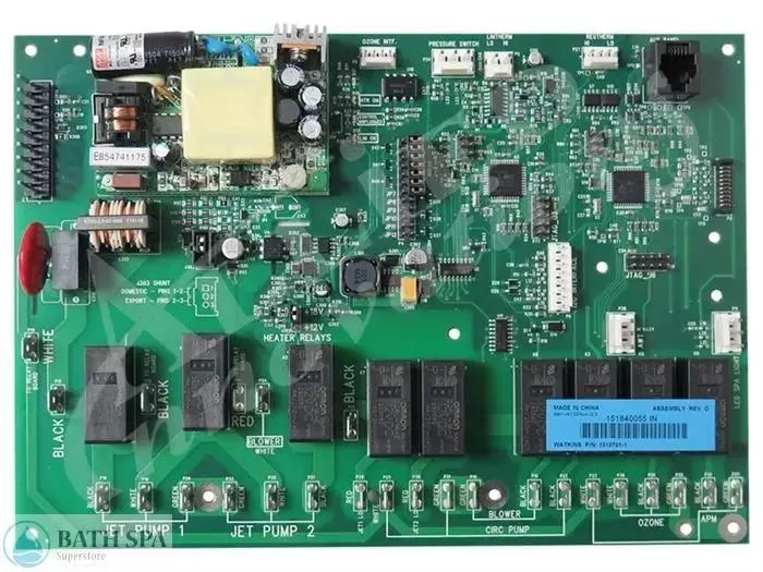 Watkins Caldera Spas IQ2020 Main Circuit Board (77087)