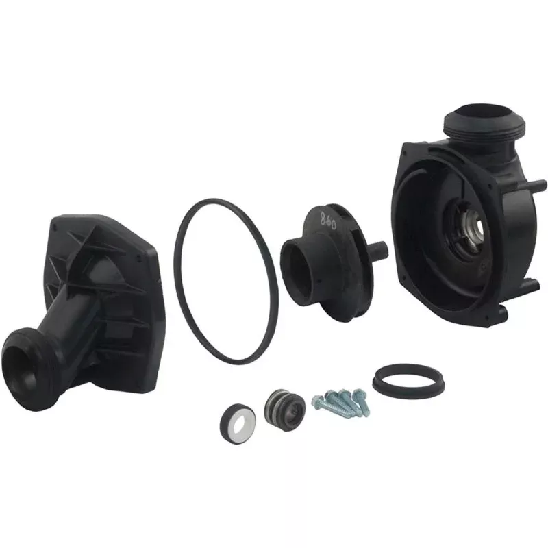 Wet End, Jacuzzi J-Series 2.0hp 2″Jacuzzi threaded48fr Kit