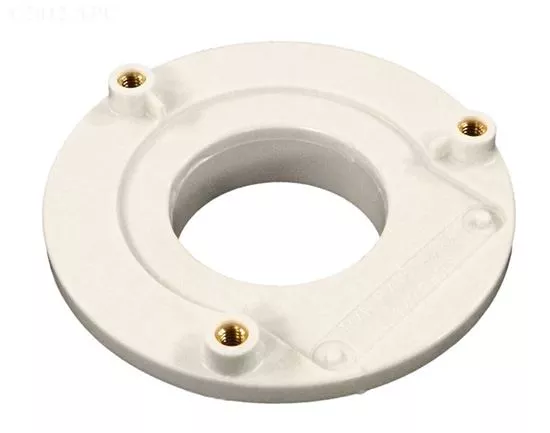 White Wall Fitting Retro 4" diameter 1-7/8"hs 1-1/2"mptr415T101