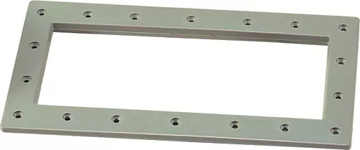 WIDE MOUTH FACE PLATE