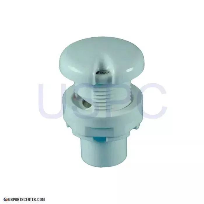 Window Cap Under-Skirt (Plastic Brass) Cap Outer Diameter 2″ x1/2″ Slip (Shown in white)