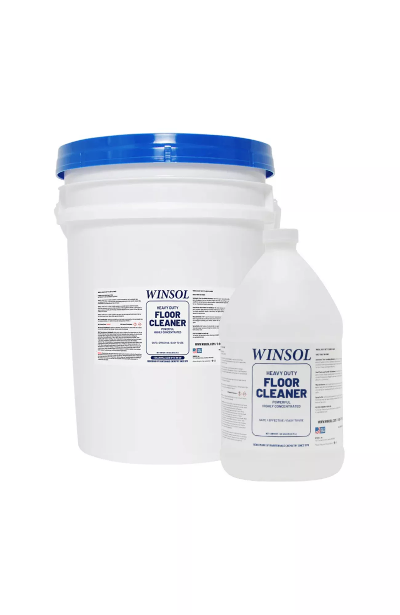 WINSOL Heavy Duty Floor Cleaner – 10150