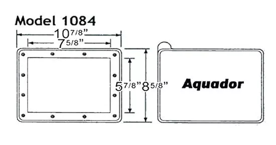Winter skimmer plate sp1084 aq1084