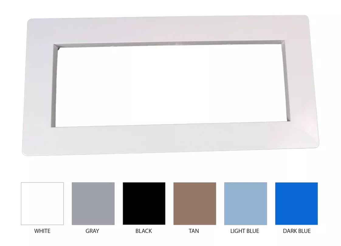 WM SKIMMER FACEPLATE, GRAY