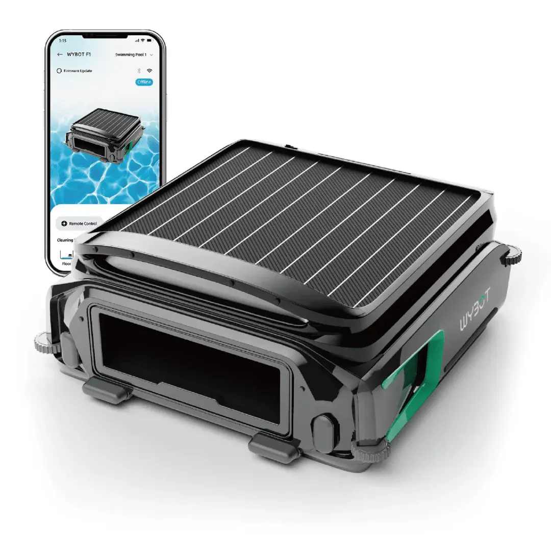 Wybot F1 Skimmer Solar Powered Robotic Surface Cleaner
