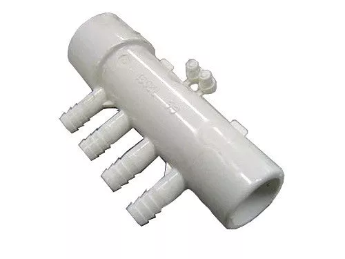 X272100 – 1 x .75 inch 4 Barb Manifold