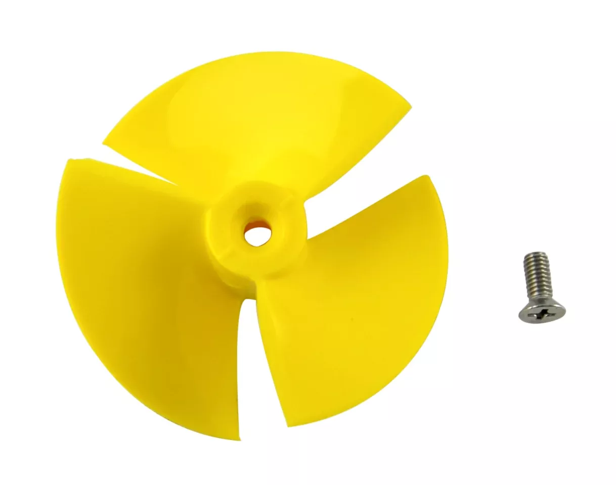 YELLOW IMPELLER W/ SCREW