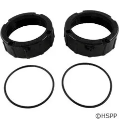 Zodiac/Jandy/Laars Coupling Nut Kit, W/ O-Ring, (Set Of 2) – R0454000