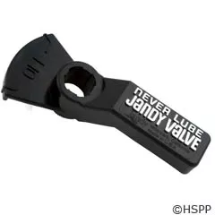 Zodiac/Jandy/Laars Handle Neverlube (Black), Neverlube – R0487200