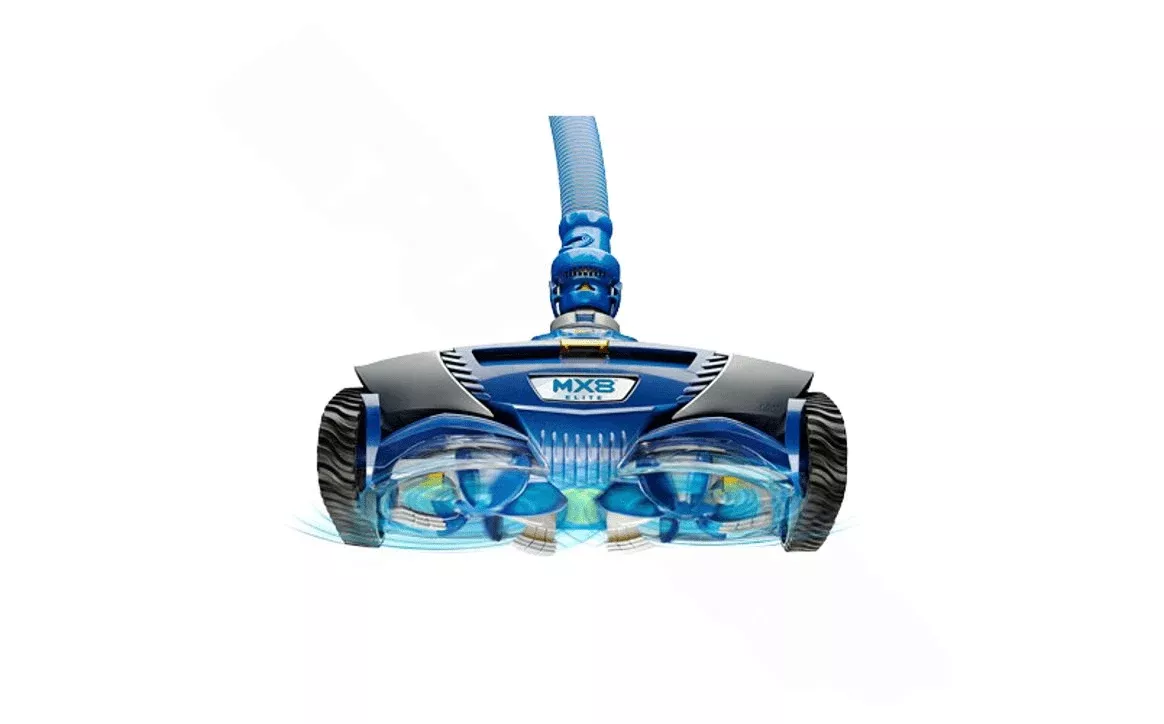 Zodiac Pool Baracuda MX8EL Elite Pool Cleaner with MaX-Drive Technology