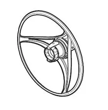 Zodiac T3 Quick Release Wheel Deflector # R0538800
