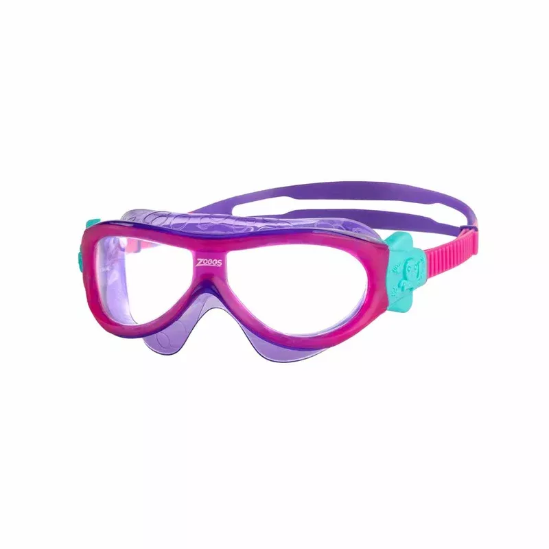 Zoggs Phantom Kids Mask – Pink/Violet/Clear