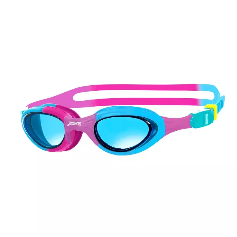 Zoggs Super Seal Junior Goggle – Pink/Blue/Tint Blue