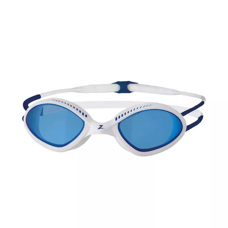 Zoggs Tiger – Regular Fit – White/Blue