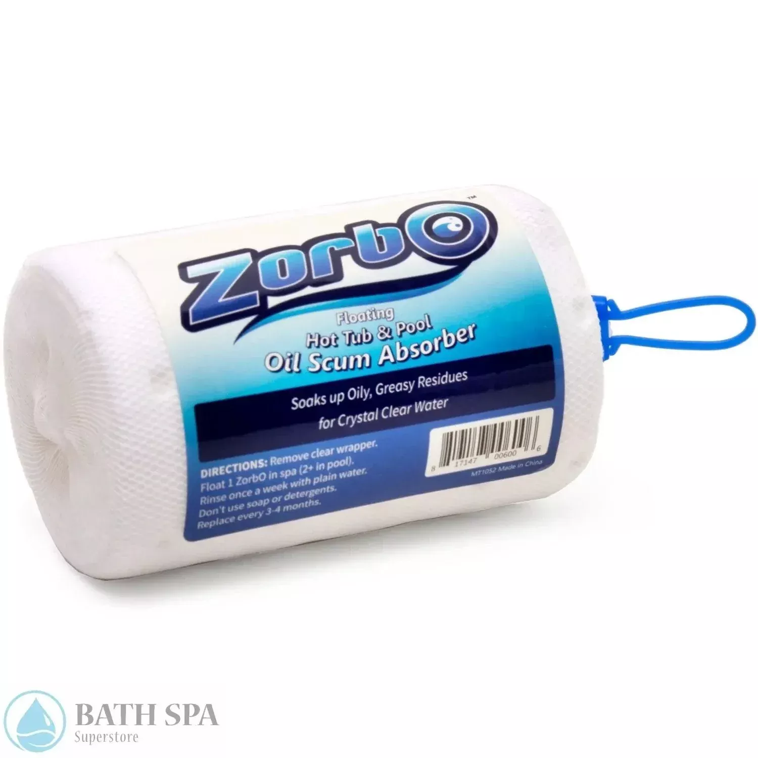 Zorbo Scum Brick Floating Oil Absorbent Material